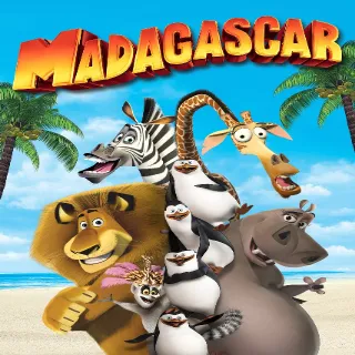 Madagascar 1-3 And Penguins HD MA