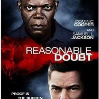 Reasonable Doubt HD Vudu