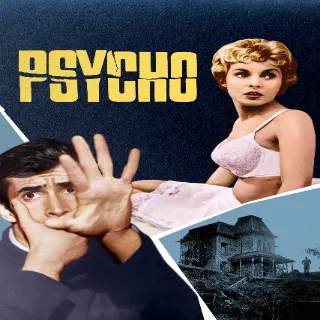 Psycho 4K MA