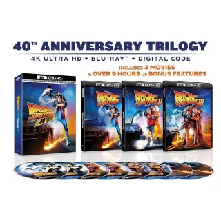 Back to the Future Trilogy