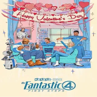 The Fantastic Four: First Steps 4K MA