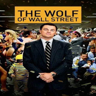 The Wolf of Wall Street HD Vudu Or ITunes