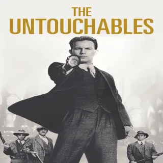 The Untouchables 4K Paramount Vudu