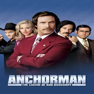 Anchorman: The Legend of Ron Burgundy 4K Paramount Vudu