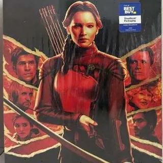 The Hunger Games Ultimate Collection 1-4
