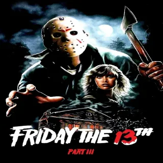 Friday the 13th Part III HD Paramount Vudu Or ITunes 3