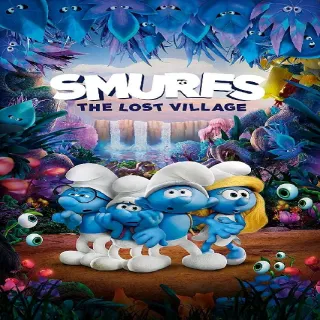 Smurfs: The Lost Village HD MA
