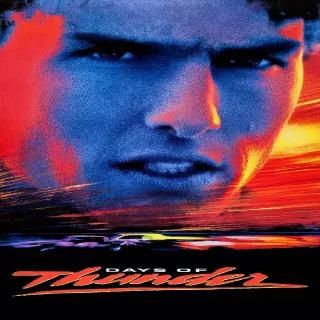Days of Thunder 4K Vudu Or ITunes Paramount