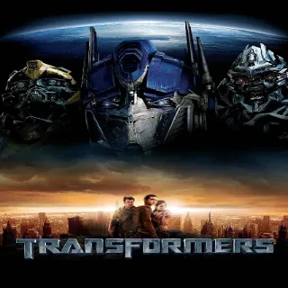 Transformers 4K Paramount Vudu