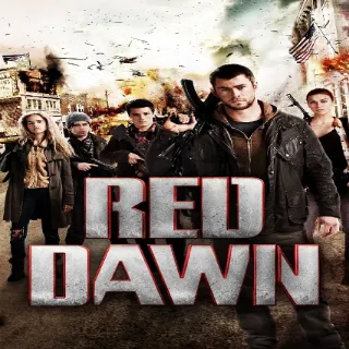 Red Dawn HD Vudu