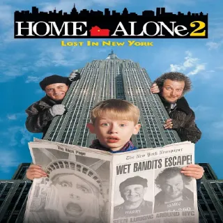 Home Alone 2: Lost in New York HD MA