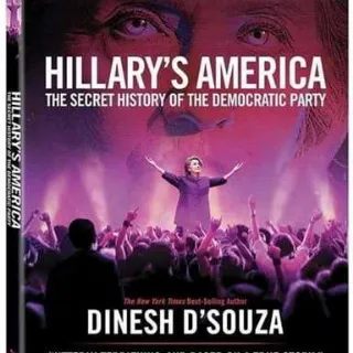 Hillary's America: The Secret History Of The Democratic Party HD Vudu