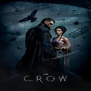 The Crow 4K Vudu Or ITunes