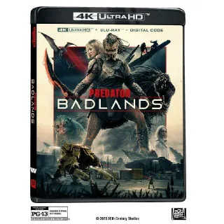 Predator Badlands 4K MA