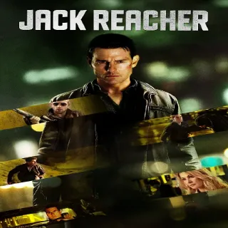 Jack Reacher 4K Paramount Vudu Or ITunes
