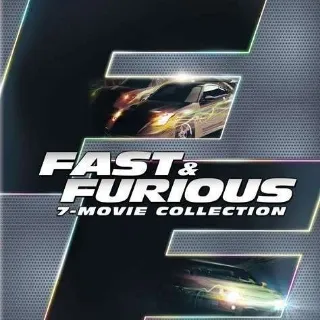 Fast And Furios 7-Movie Collection HD MA