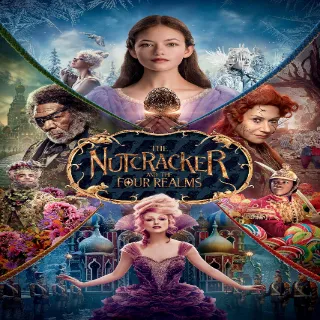 The Nutcracker and the Four Realms 4K MA