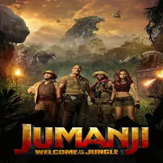 Jumanji: Welcome to the Jungle HD MA