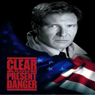 Clear and Present Danger 4K Vudu Or ITunes