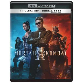 Mortal Kombat 2 4K MA