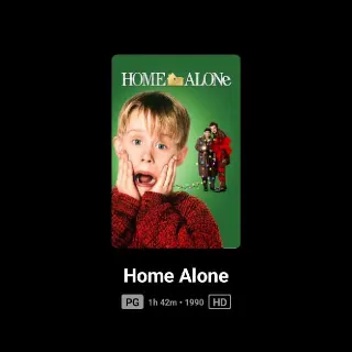 Home Alone HD MA