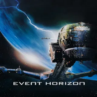 Event Horizon 4K Vudu Or ITunes Paramount