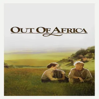 Out of Africa 4K MA