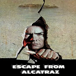 Escape from Alcatraz 4K Vudu