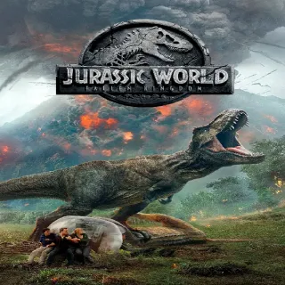 Jurassic World: Fallen Kingdom 4K MA