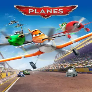 Planes HD MA