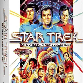 Star Trek Original 4-Movie Collection 4K Paramount
