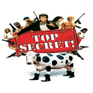 Top Secret! 4K Vudu Or ITunes