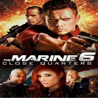 The Marine 6: Close Quarters HD MA