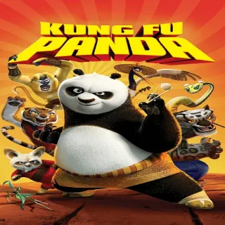 Kung Fu Panda 4K MA
