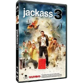 Jackass 3 HD Paramount Vudu