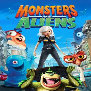 Monsters vs Aliens HD MA