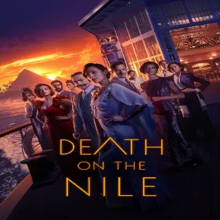 Death on the Nile HD MA