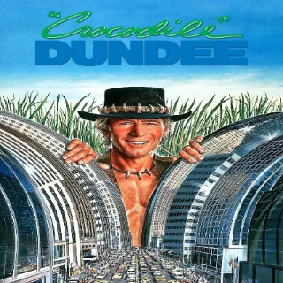 Crocodile Dundee 4K Paramount Vudu