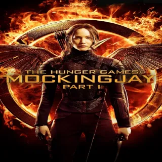 The Hunger Games: Mockingjay - Part 1 HD Vudu Or ITunes