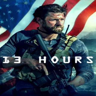 13 Hours: The Secret Soldiers of Benghazi 4K Vudu Or Itunes