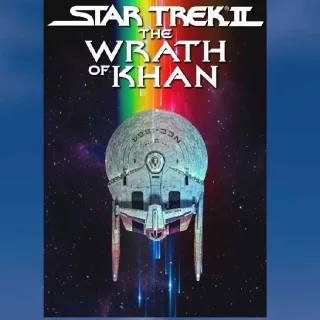 Star Trek II Wrath Of Khan 4K Vudu Or ITunes