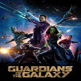 Guardians of the Galaxy 4K MA
