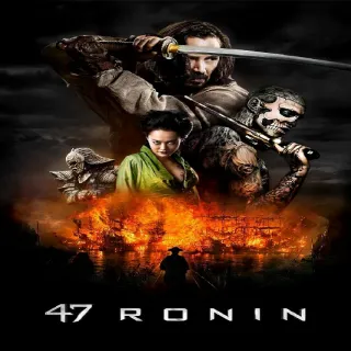 47 Ronin 4K MA