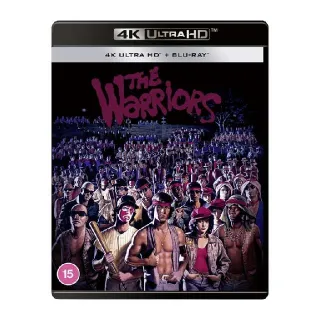 The Warriors 4K Paramount Vudu