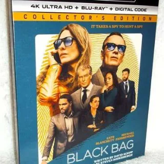 Black Bag 4K MA
