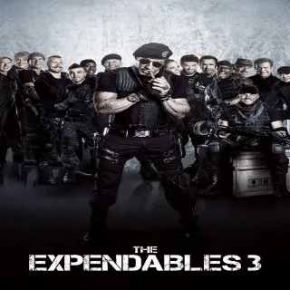 The Expendables 3 Theatrical 4K Vudu Or ITunes