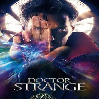 Doctor Strange 4K MA