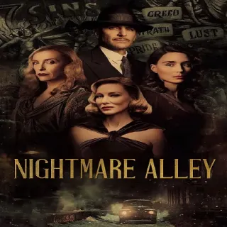 Nightmare Alley HD MA