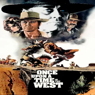 Once Upon a Time in the West 4K Paramount Vudu Or ITunes