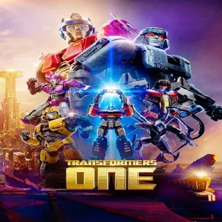 Transformers One 4K Paramount Vudu